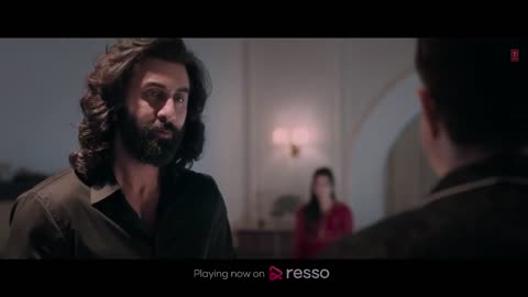 SATRANGA(Song) Ranbir Kapoor,Rashmika_Sandeep V_Arijit,Shreyas P,Siddharth-Garima _Bhushan K