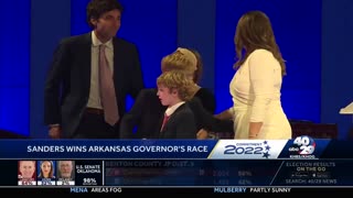 Sarah Huckabee Sanders Becomes First Woman Governor Of Arkansas