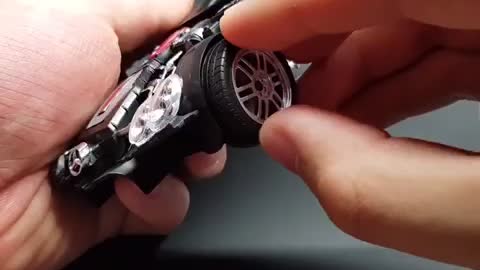 Building a 1/24 Mercedes-Benz SLR McLaren Tamiya