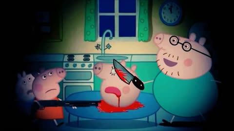 Peppa pig Horror Video 📸