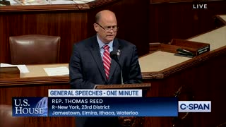 Tom Reed retires