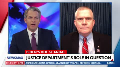 Why is Garland inserting himself into the Biden scandal?: Matt Rosendale