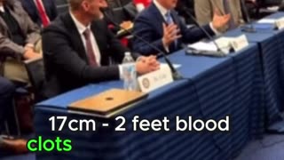 ♦️ Dr McCullough ♦️ 2 Foot Blood Clots ♦️