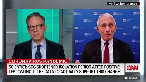 More FAUCI LIES - No arrest made