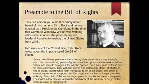Introduction to the Bill of Rights