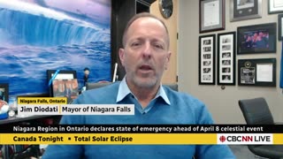 Schools shut down. Niagara Falls, Ont., declares state of emergency ahead of eclipse | Canada Tonight