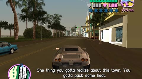 GTA Vice City GamePlay | GTA Vice City All Missions | Misson 3