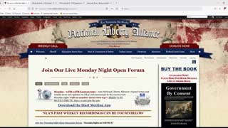 NLA Monday Night Open Forum 11-28-22