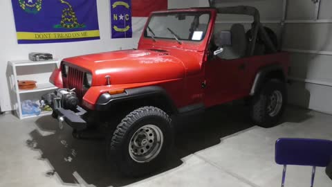 New Project - Jeep Wrangler YJ