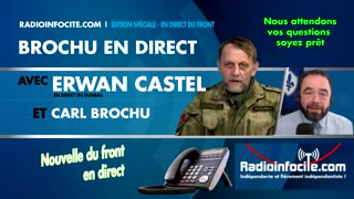 Erwan Castel en direct