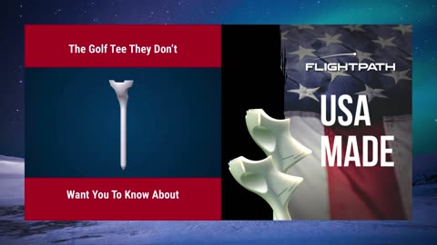"Hit Farther and Straighter: The Game-Changing USA-Made Golf Tees You Need! 🏌️‍♂️"