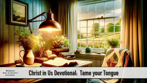 Christ in Us Devotional: Tame your Tongue