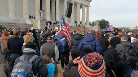 1/23/2022 DC Protest 10 Defeat Mandates and Tyranny march rally