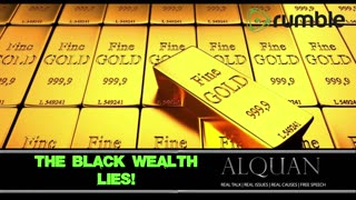 The Black Wealth LIES!