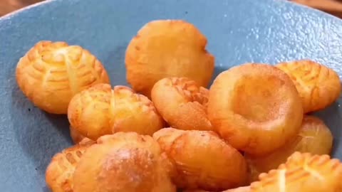 Quick potato bites
