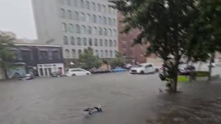 New York! Monstrous flood in the largest city in the USA!