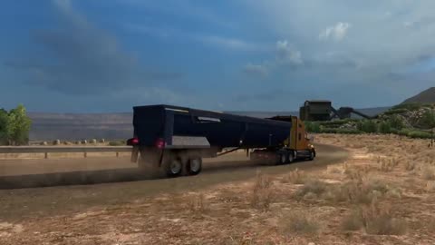 American Truck Simulator launch trailer