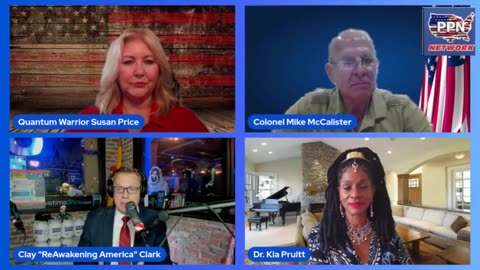 Stay Vigilant, Stand Your Ground! We're All in this Fight Together to Save America! ~Mother Susan Price, Col Mike McCalister, Clay Clark & Dr. Kia Pruitt