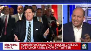 Leftists LOSE IT After Tucker Announces New Twitter Show