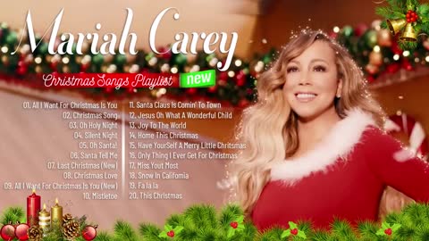 Christmas songs by Mariah Carey