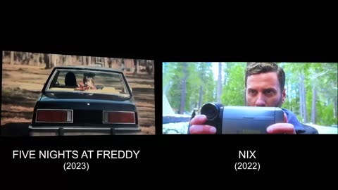 Five Nights at Freddy copies indie film "Nix"?