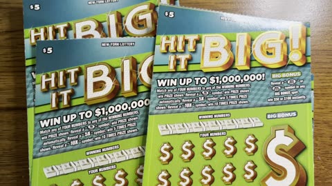 NY Lotto "Hit it BIG"