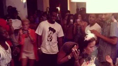 LeBron James DIDDY PARTY EXPOSED DISTURNING FOOTAGE