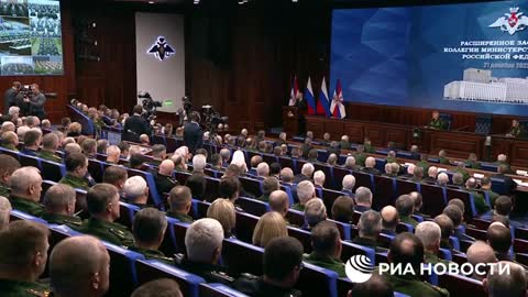 Putin: the appropriate results will be achieved