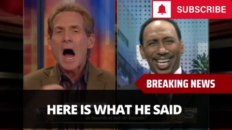 Stephen A Smith Talks Ratings Battle With Skip Bayless