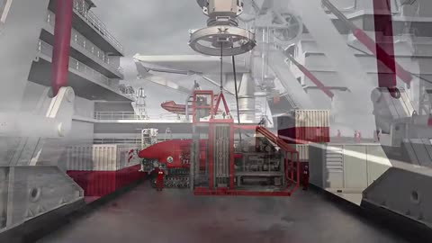 ROVDrill seabed drilling module animation clip