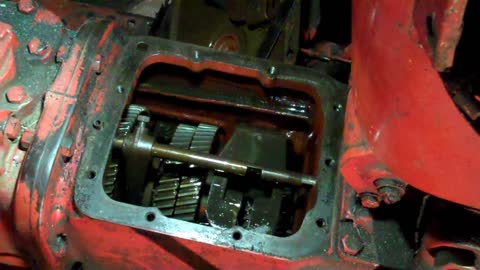 Ford 841 Powermaster Tractor Ep14: Unstick Transmission Gears