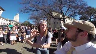 Sinner Heckles Street Preacher About Genital Diseases Jesse Morrell Open Air Preaching