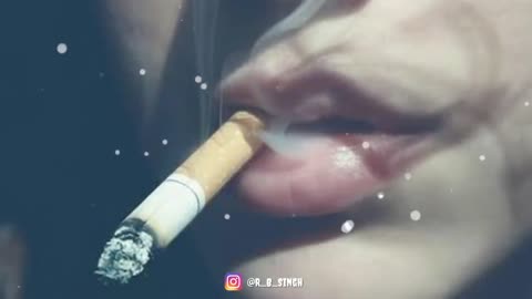 Cigarette sad shayari whatsapp status