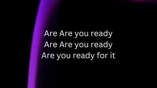 Sara Jilani - Ready (Lyric Video: Purple Cloud Version) #shorts