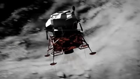 Nasa video apollo ll . land