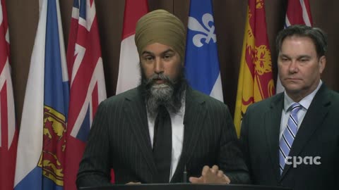 Canada: Jagmeet Singh and Don Davies announce the NDP’s universal pharmacare bill – June 13, 2023