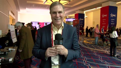 CEO Jeff Bermant Interview with George Nemeh @CPAC #tusk