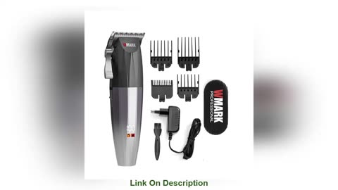 Top WMARK NG-222 Professional Rechargeable Hair Clipper H