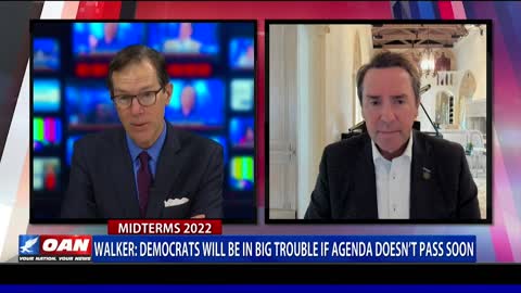 Mark Walker: Democrats will be in big trouble if agenda doesn't pass soon