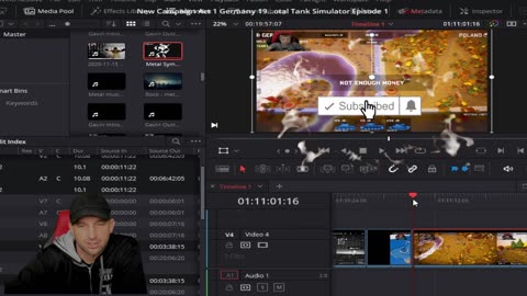 Editing Tips on Adding Music to Your Video Clips in DaVinci Resolve