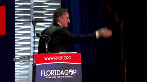 Governor Doug Burgum at Florida Freedom Summit