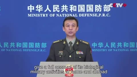 Since the public are on the topic of China, let’s share a video from The Ministry of National Defense from the PRC