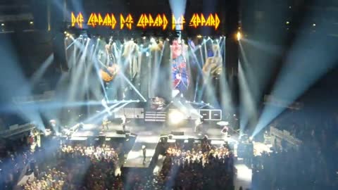 Def Leppard "Lets Get Rocked"