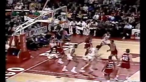 Michael Jordan vs Dominique Wilkins - 1987 NBA Slam Dunk Highlights