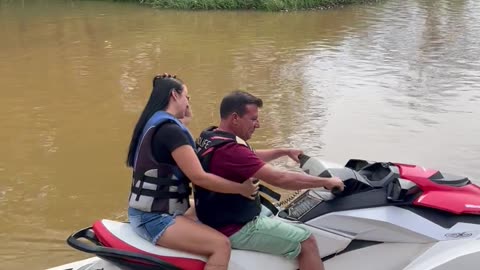 Jet Skis Are Meant For Water, Not Land