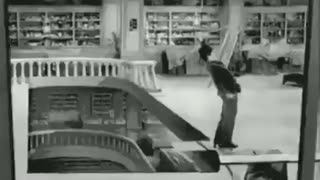 This is how Charlie Chaplin did his “stunts” before CGI existed
