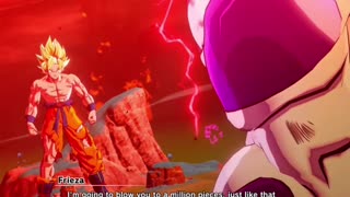 Dragonball Kakarot - Gokus super saiyan rage !!!!