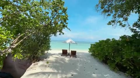 We came back to the Maldives -- Extreme Luxury Experience --