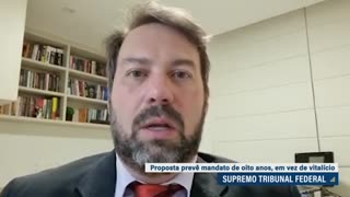 PEC prevê mandato de oito anos para ministros do STF