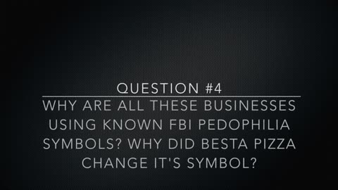 PizzaGate - PedoGate - The UnAnswered Questions Documentary - Part 1